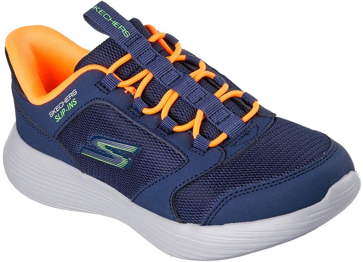 Skechers Go Run 400 V2 Schoenen Zonder Veters Blauw EU 27 1/2 Kinderen