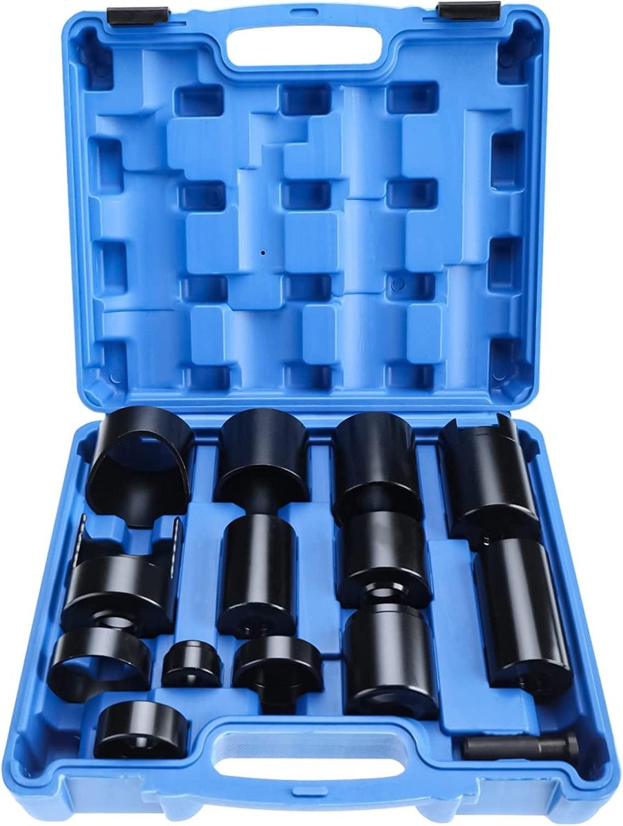 14-delige Master Ball Joint Service Adapter Set voor kogelgewricht vervanging en reparatie - 2WD en 4WD auto's, vrachtwagens en SUV's