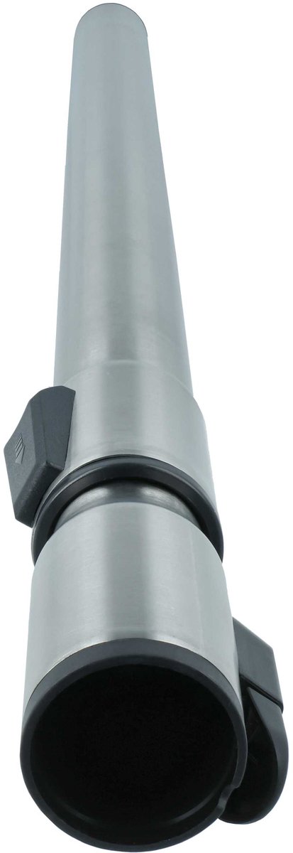 vhbw-stofzuigerbuis, compatibel met Miele S8710, S8730, S8590-CH, S8530-CH, S8590, S8710-CH stofzuigers – 35 mm aansluiting, 60 - 100 cm, zwart-zilver