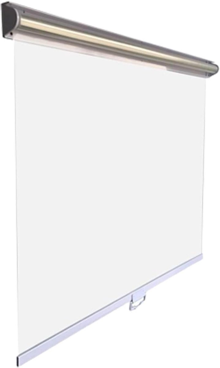 Transparant Rolgordijn - Privacy Gordijn Windscherm - Voedsel Beschermen - Waterdicht en Stofdicht - 90 x 120 cm - Transparant