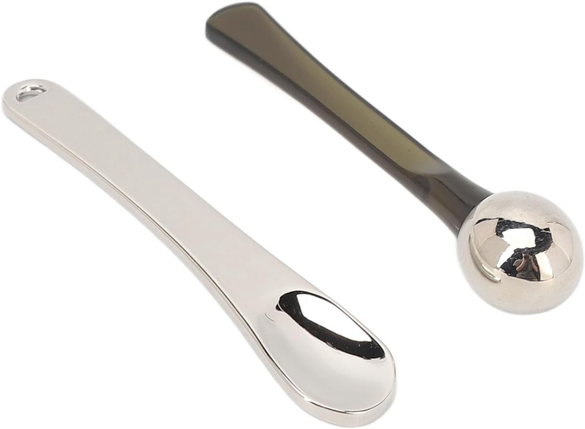 Roller Eye Fit Zachte Handige Oogcrème Applicator met Zinklegering Materiaal, Crème Applicator met Zinklegering voor optimale huidverzorgingsresultaten, voor optimale huidverzorging voor optimale