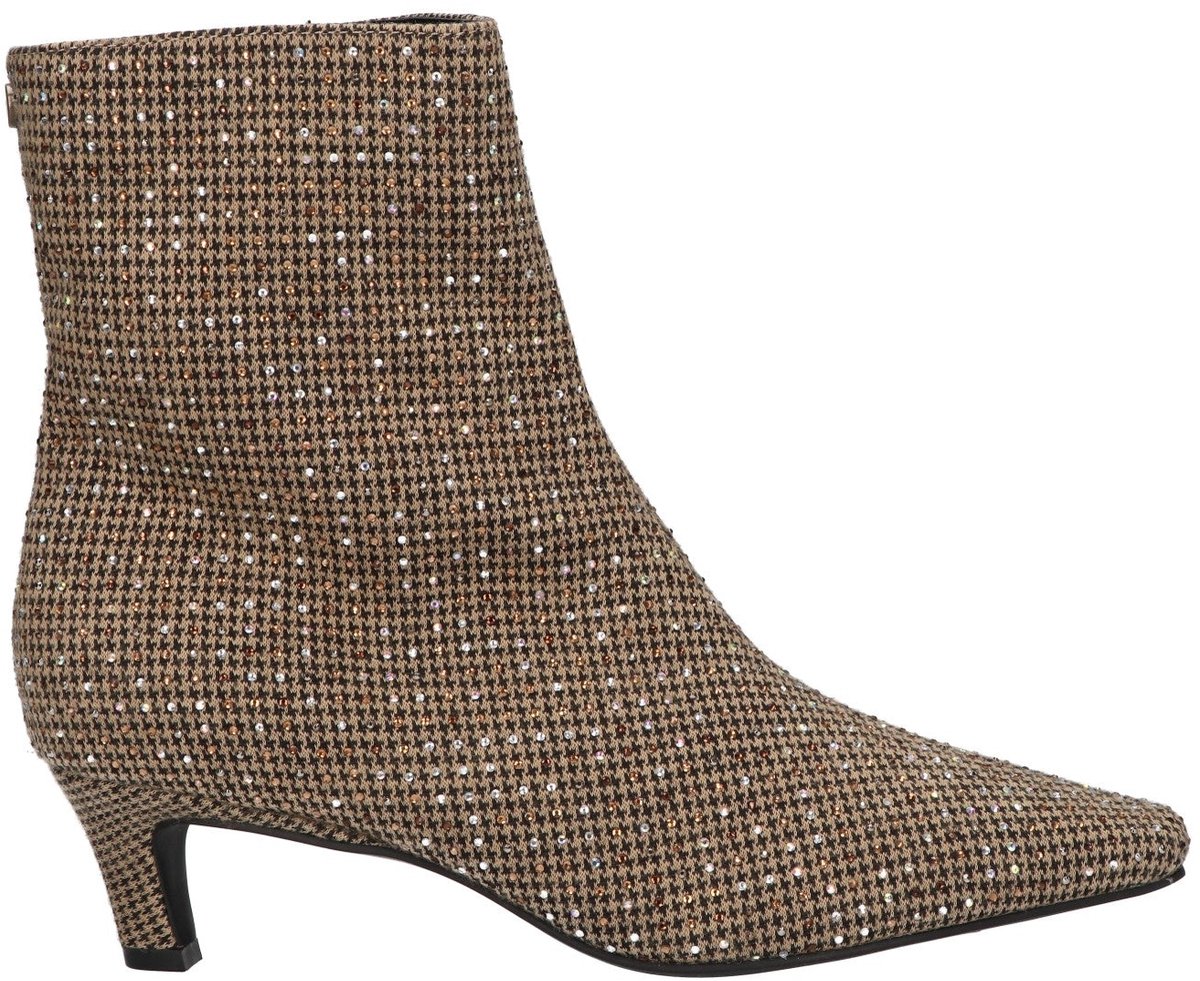 La Strada Enkellaars Taupe - Damesschoenen - Maat - 37