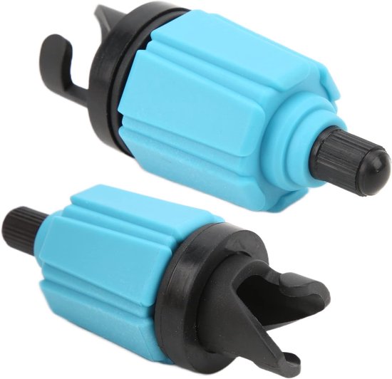 Paddle Board Pomp Adapter - Luchtpomp Converter - Paddle Board Opblazen - Goede Afdichting - Lichtgewicht - Zwart van Merkloos — afbeelding 3