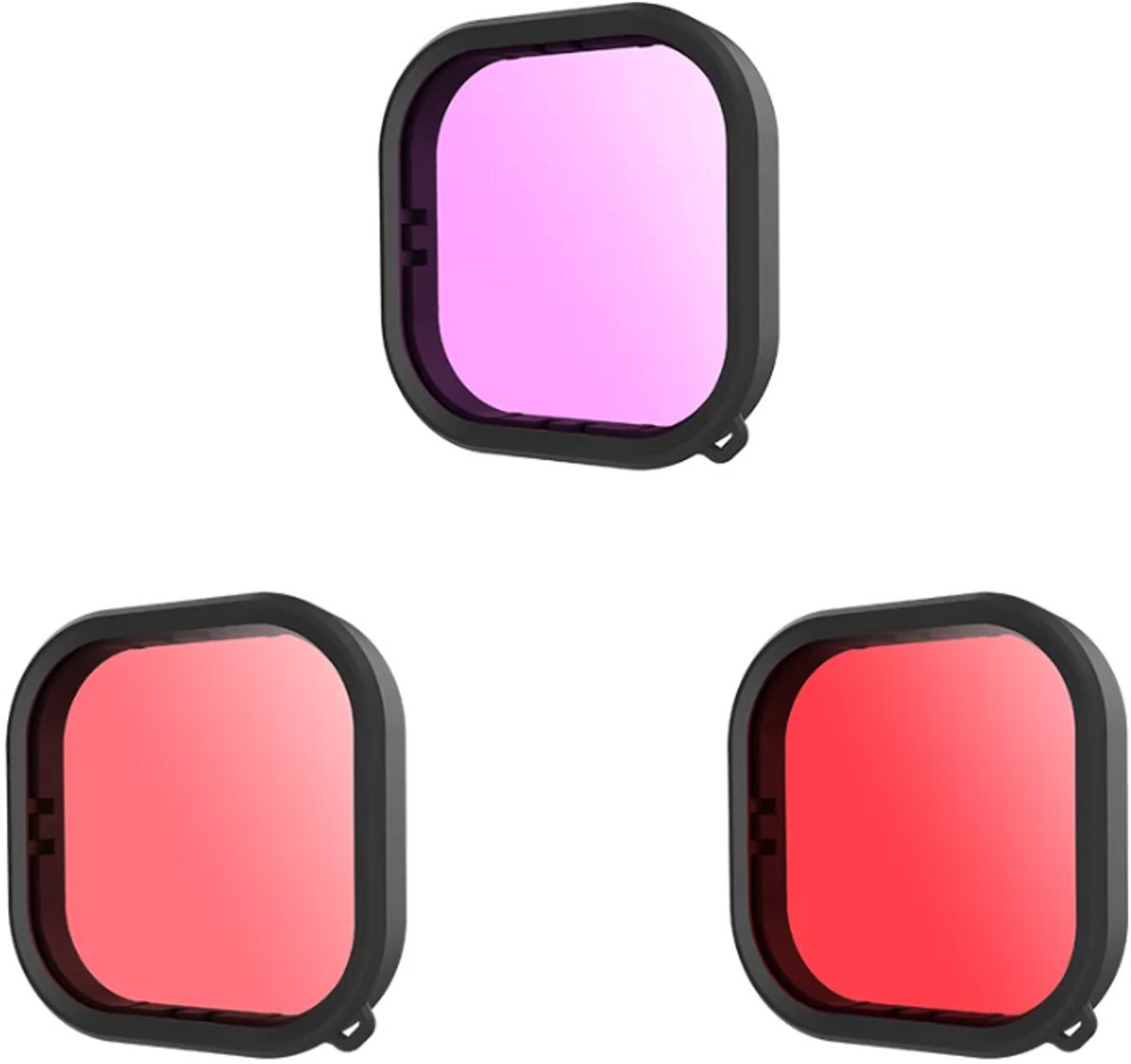 Telesin Waterdichte Filters Voor Gopro Hero 9, 10, 11 En 12 Filmaccessoires thumbnail 3