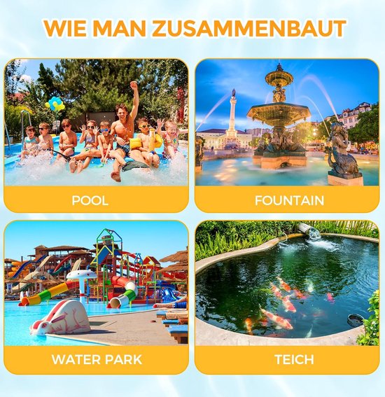 Zwembad Schepnet, Fijn Skimmer Net Zwembadschepnet Set Stabiel met — afbeelding 5