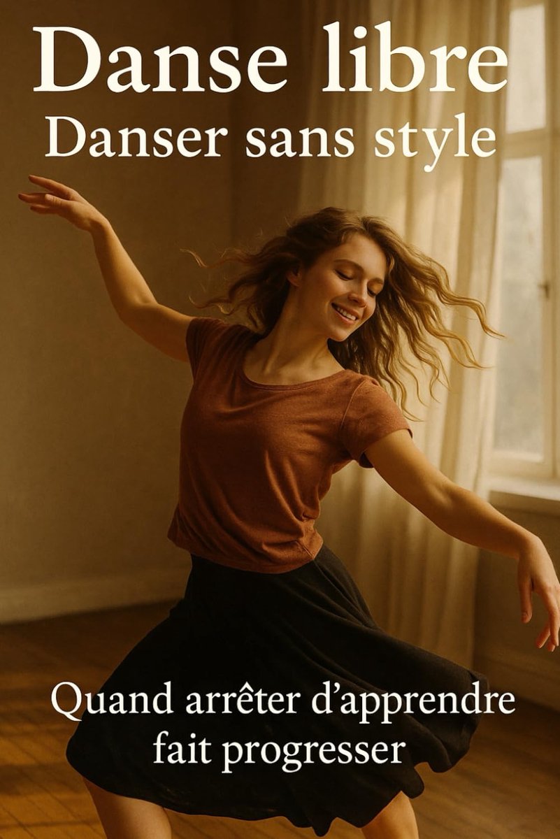 libre – Danser sans style: Quand arrêter d’apprendre fait progresser