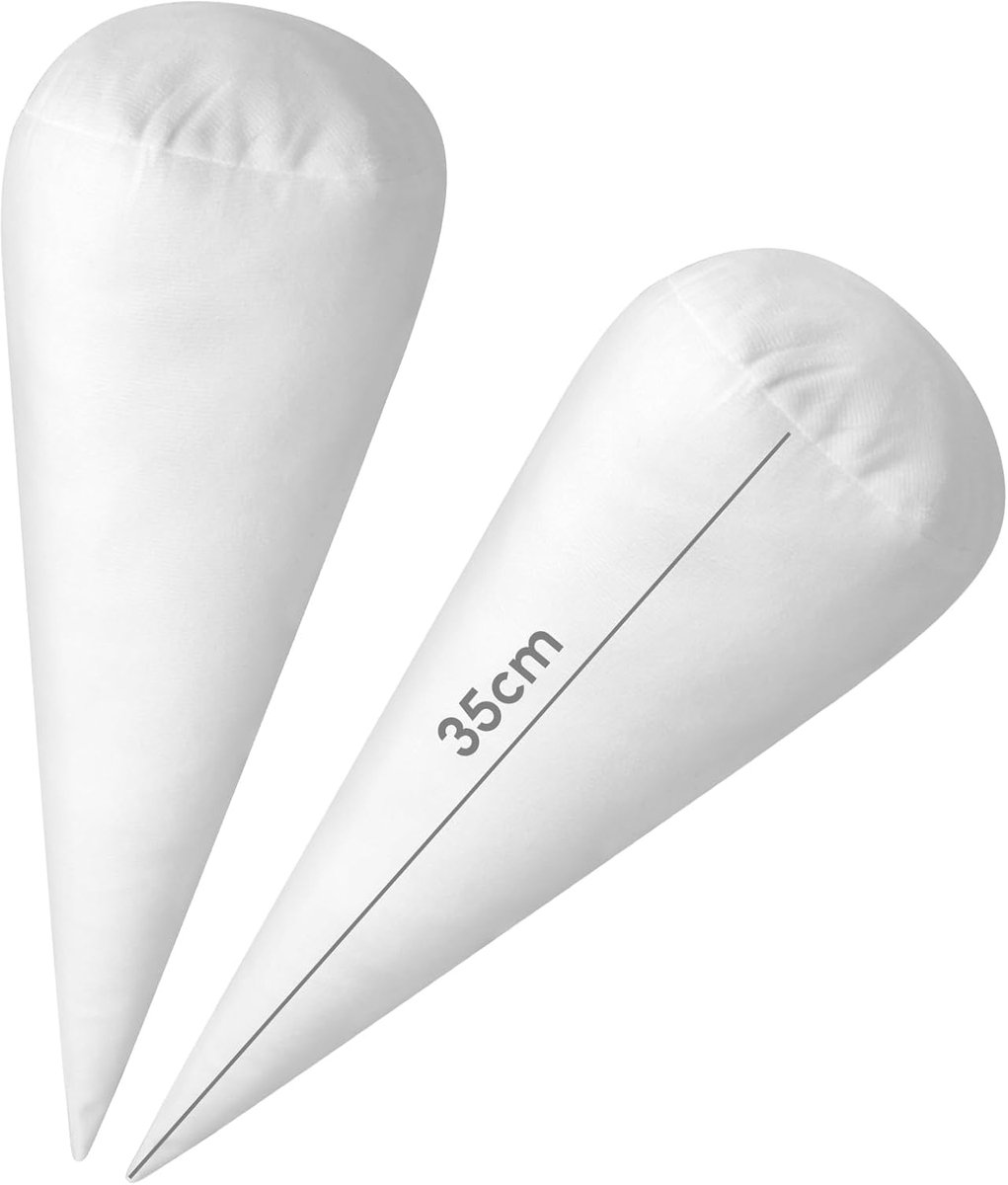 2 stuks 35 x 12 cm snoepzakken kussenvullingen suikerzakken binnenkussen voor eerste schooldag groot hoofdkussen vulkussen voor de eerste schooldag voor meisjes jongens schoolkinderen school