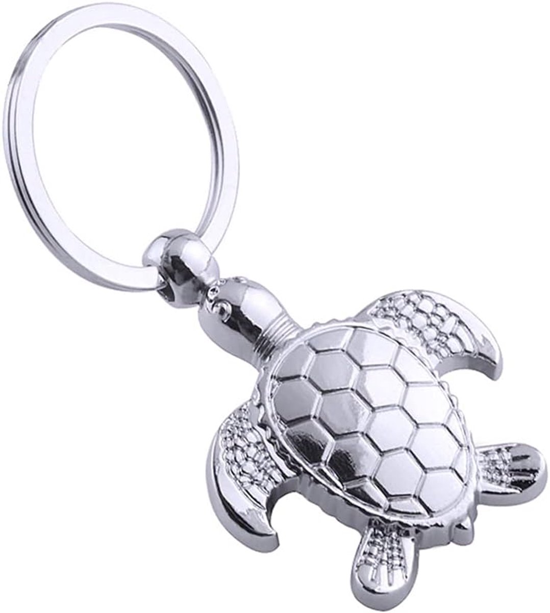 sleutelring Mode Schildpad Sleutelhanger Sleutelhangers Dieren Hanger