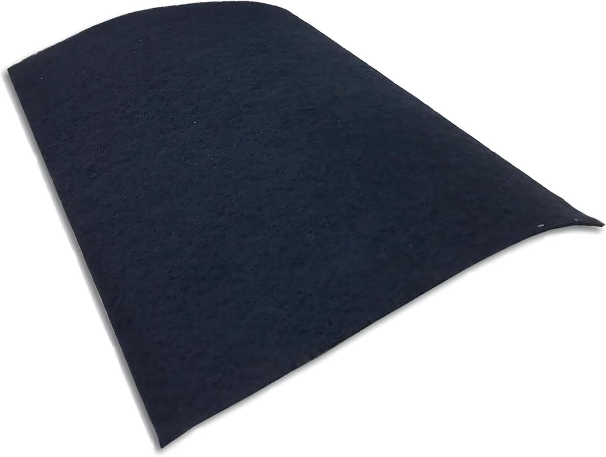 Ciarra Cbcf001 Actieve koolstoffiltermat (1 stuk, zwart) origineel