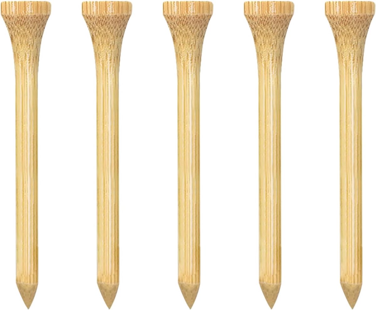Tees 100 Count, 38MM 70MM 83MM Wooden Tees Golf
