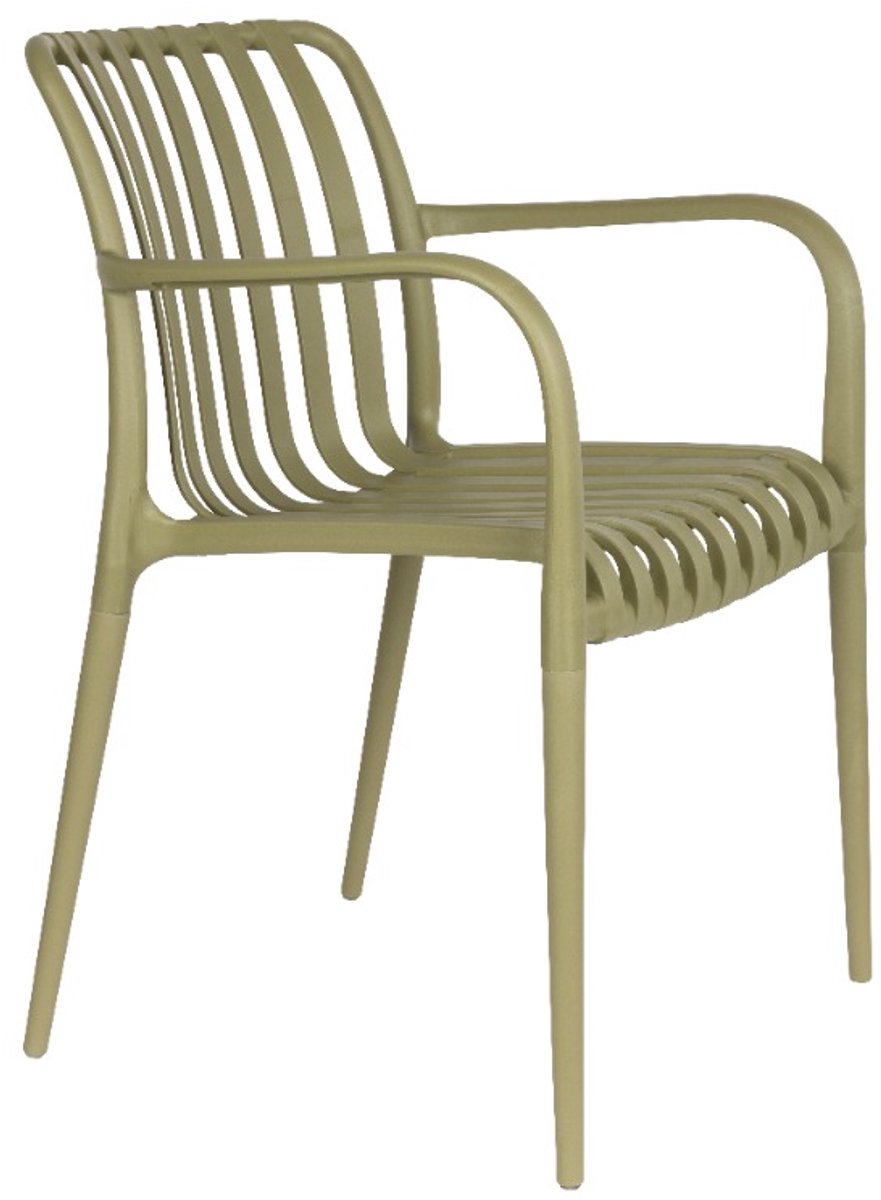ANLI STYLE Outdoor Chair Amae Green - set van 4