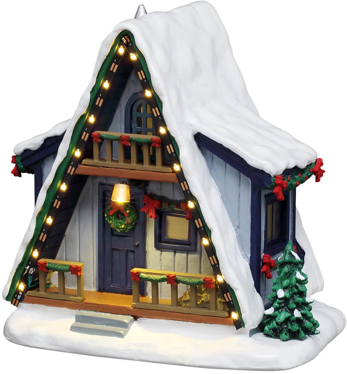 Lemax - A-Frame Rental Home - Met Licht