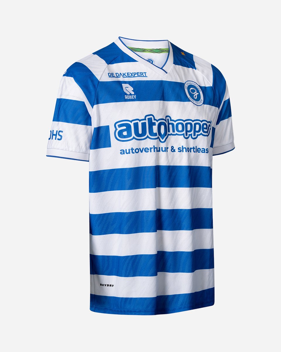 Robey De Graafschap Home Shirt 26/27 - - XXL