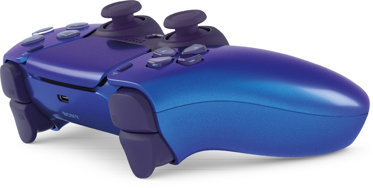 Sony PS5 DualSense Draadloze Controller – Chroma Indigo – foto 6