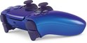 DubbelSense Draadloze Controller in Chroma Indigo, zichtbaar vanaf de zijkant.