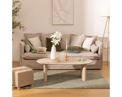 Atmosphera Anaya Salontafel - 120x60x40cm - Beige