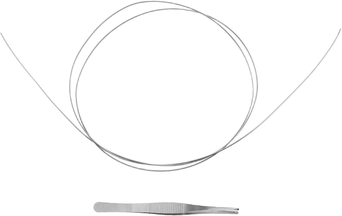 Basketbal Net Draad - Hoepel Touw - Basketbal Spelen - Verstelbaar Roestvrij Staal - 160 cm - Zilver