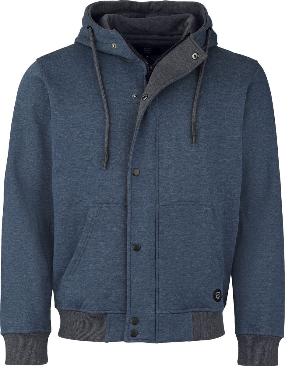 R.E.D. Rock-Engineered Design Vest met capuchon - Heren - S