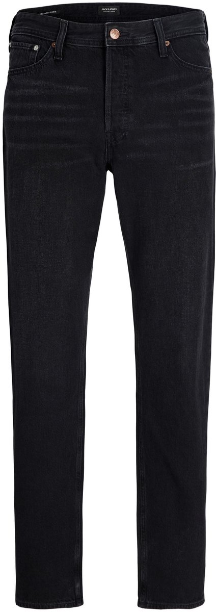 Jack & Jones Heren Jeans Broeken comfort/relaxed Fit Zwart 33W / 30L Volwassenen