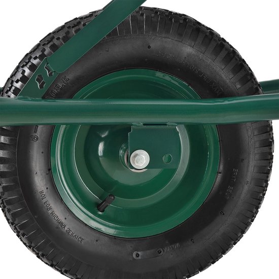 Kruiwagen - 100L - 250KG van Tectake — afbeelding 3