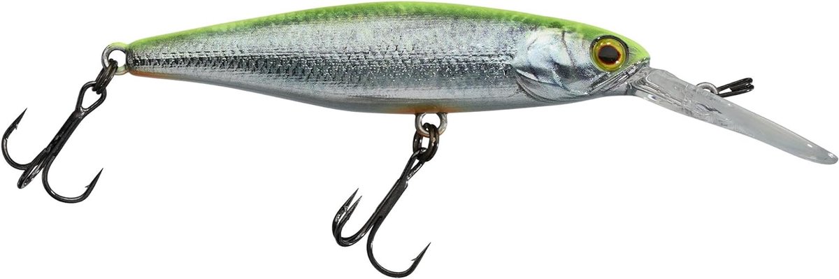 Wobbler Vissen - Kunstaas Hengelsport - Roofvis Vangen - Diep Duikend Ontwerp - 6.8g 6.5cm - RT Visible Roach