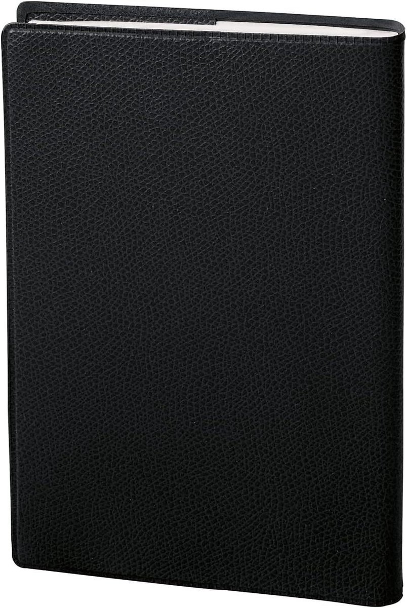 Weekkalender - Agenda Planner - Afspraken Plannen - Clairefontaine Papier - 18 x 24 cm - Zwart