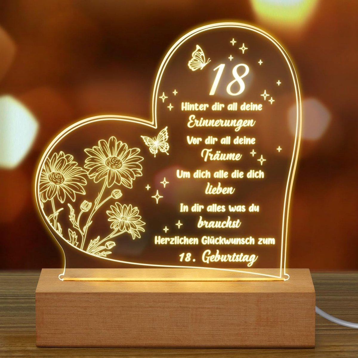 Acryl Geschenken met Gravure voor Verjaardagen: Unieke Cadeau-ideeën voor Echtgenoten, Moeders en Vrienden