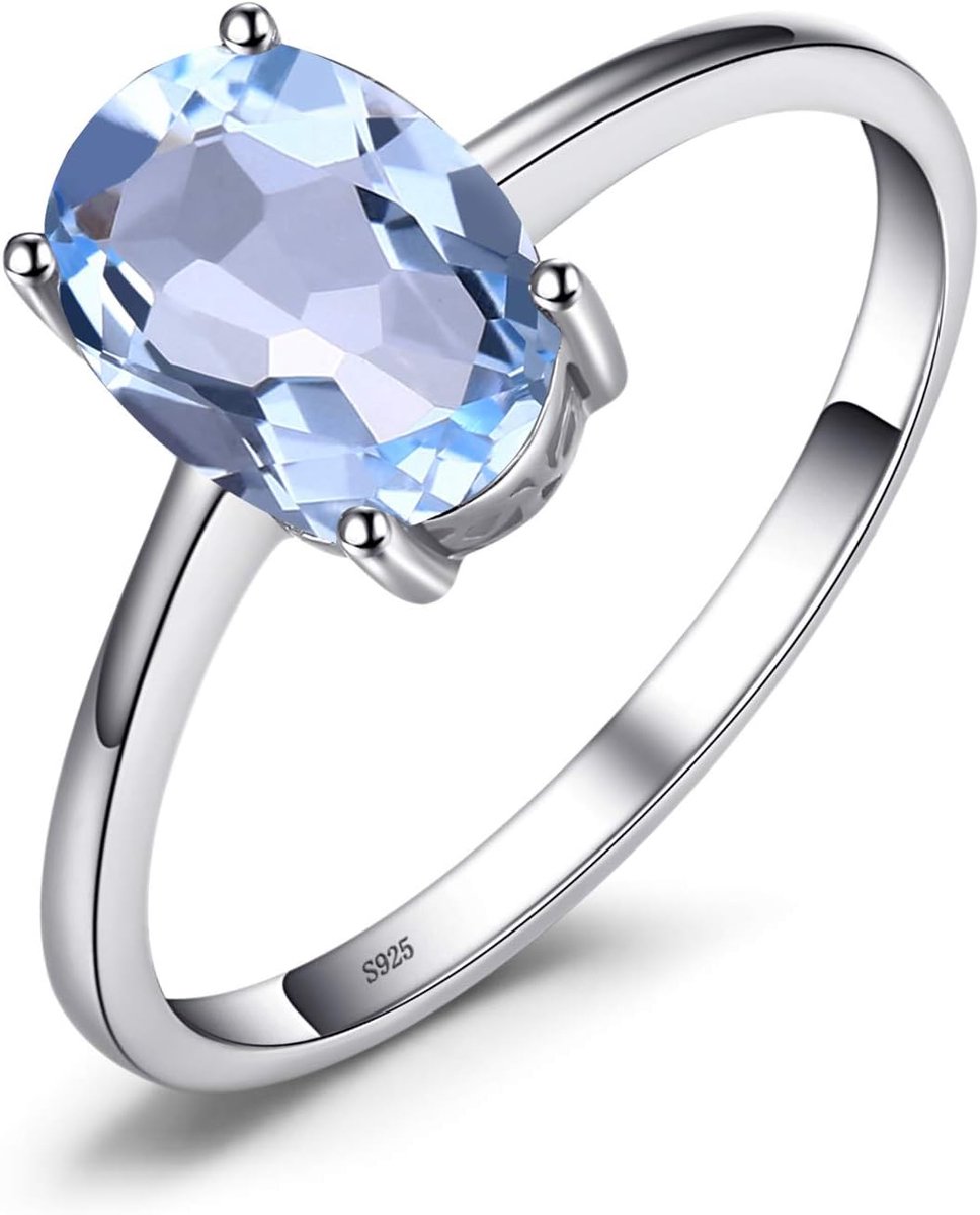 Echte Edelsteen Granaat Citrien Peridot Blauwe Topaas Amethist