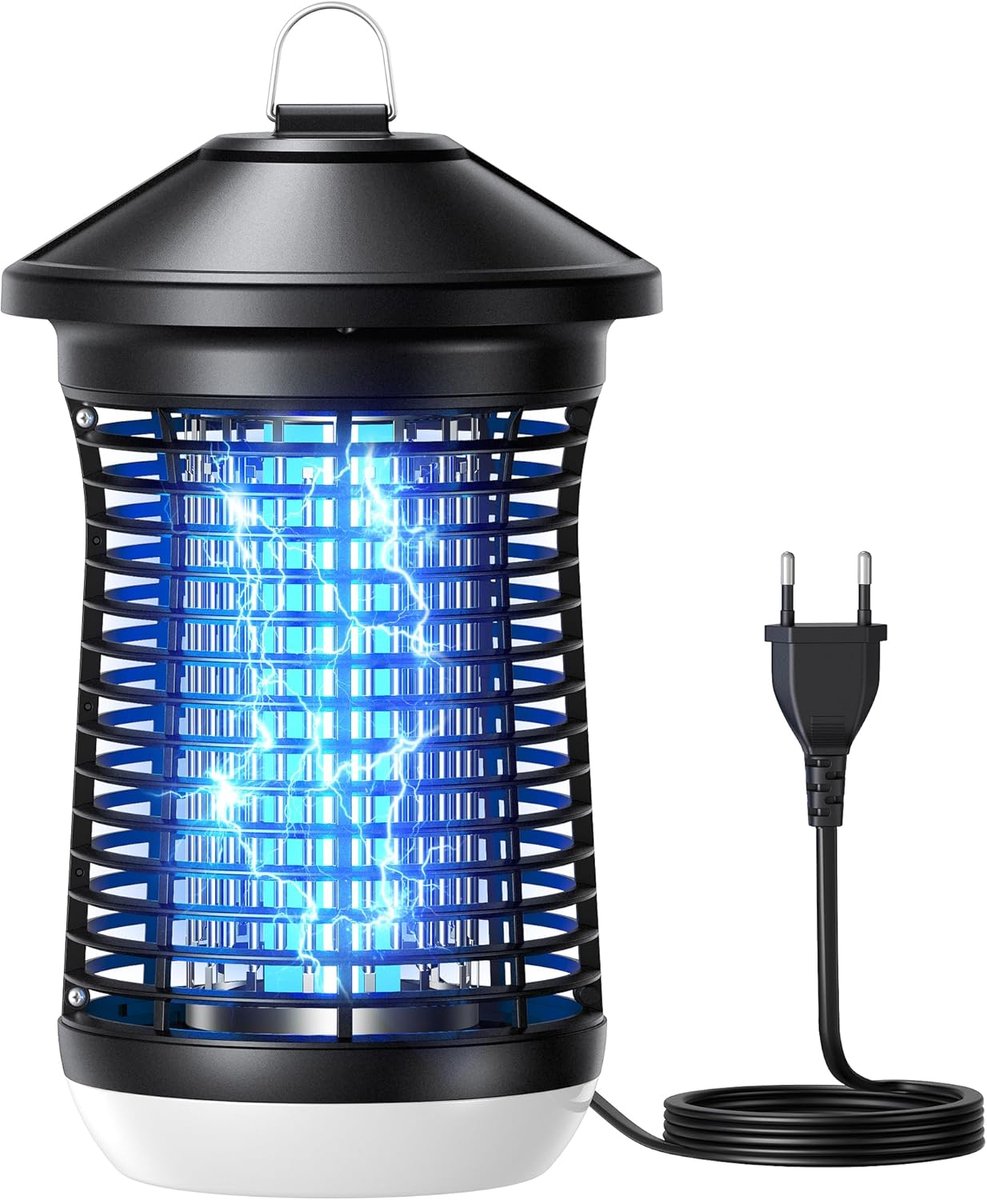Elektrische insectenverdelger 4200 V muggenval met 18 W uv-muggenlamp