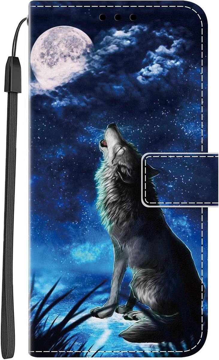 Beschermhoes voor Samsung Galaxy A56 5G, beschermhoes met patroon