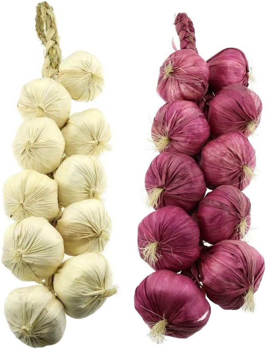 Kunstgroenten Ui Draad Nep Groente Woonaccessoires Partij Kerstmis Oogst Decoratieve