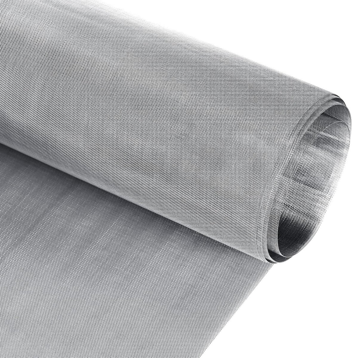 304 Roestvrij Staal Wire Mesh Roll 2M X 40CM Metalen Mesh Fijne Meshes Filter Rat Knaagdier Proofing Insect Vliegschermen Muis Venster Sheet Klamboe voor Ventilatie Deuren