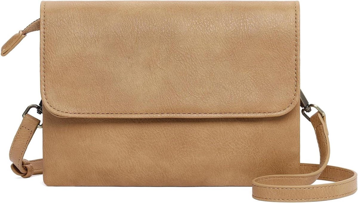 Schoudertas Dames - Handtas Portemonnee - Dagelijks Gebruik - Met Kaartsleuven - 27 x 17.9 x 4.8 cm - Niet gespecificeerd