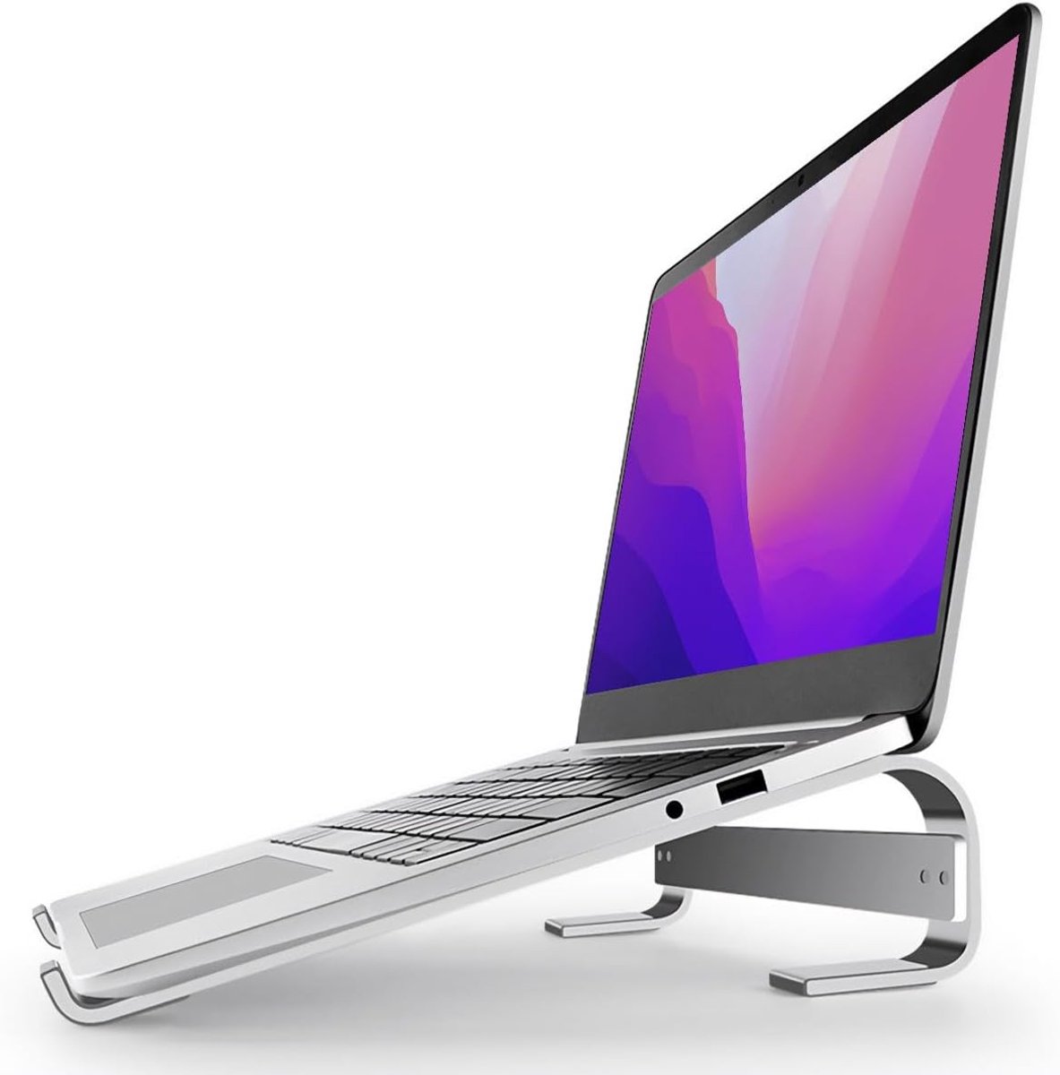 Laptop Standaard – Stand 10 tot 18 inch – Geventileerde Laptophouder