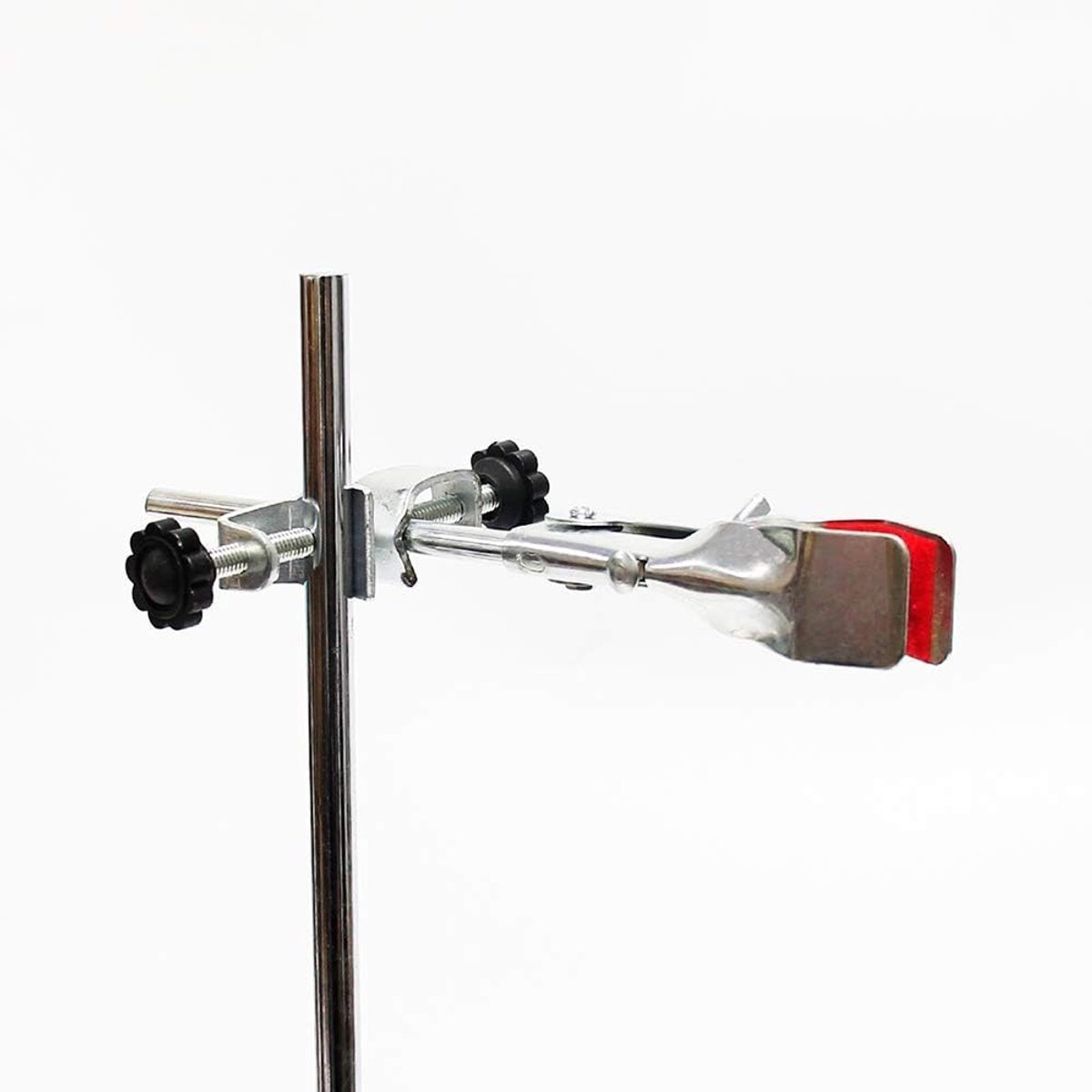 Laboratorium Retort Stand - Lab Support Stand (21x14cm), 2 Retort