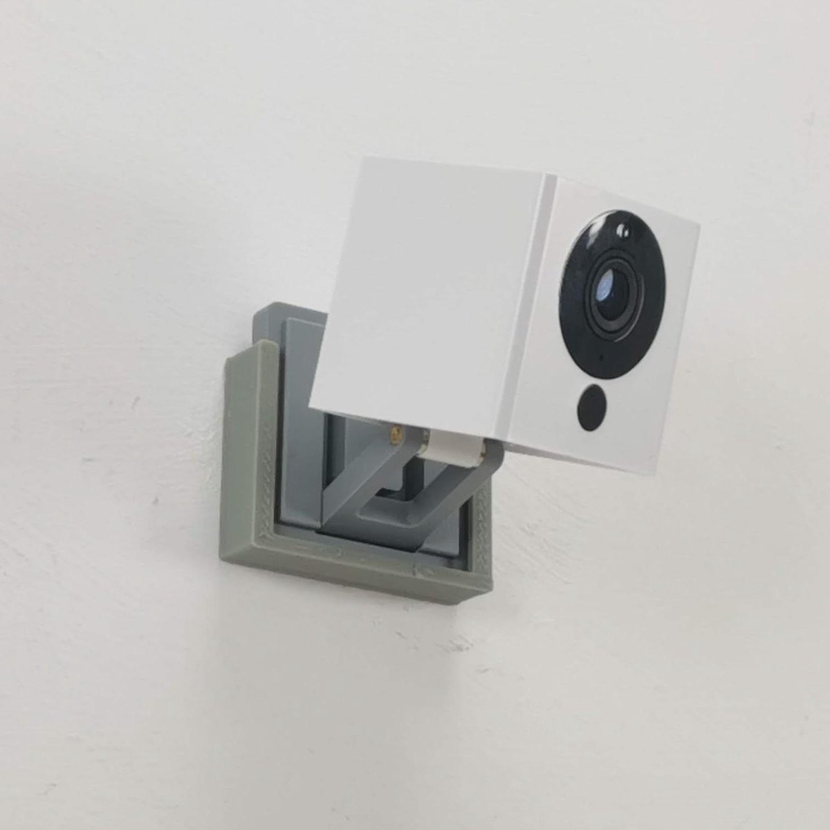 Neos Smart Cam Beugel - Wandhouder Camera - Camera Beveiligen - Minimalistisch Ontwerp - Niet gespecificeerd - Grijs