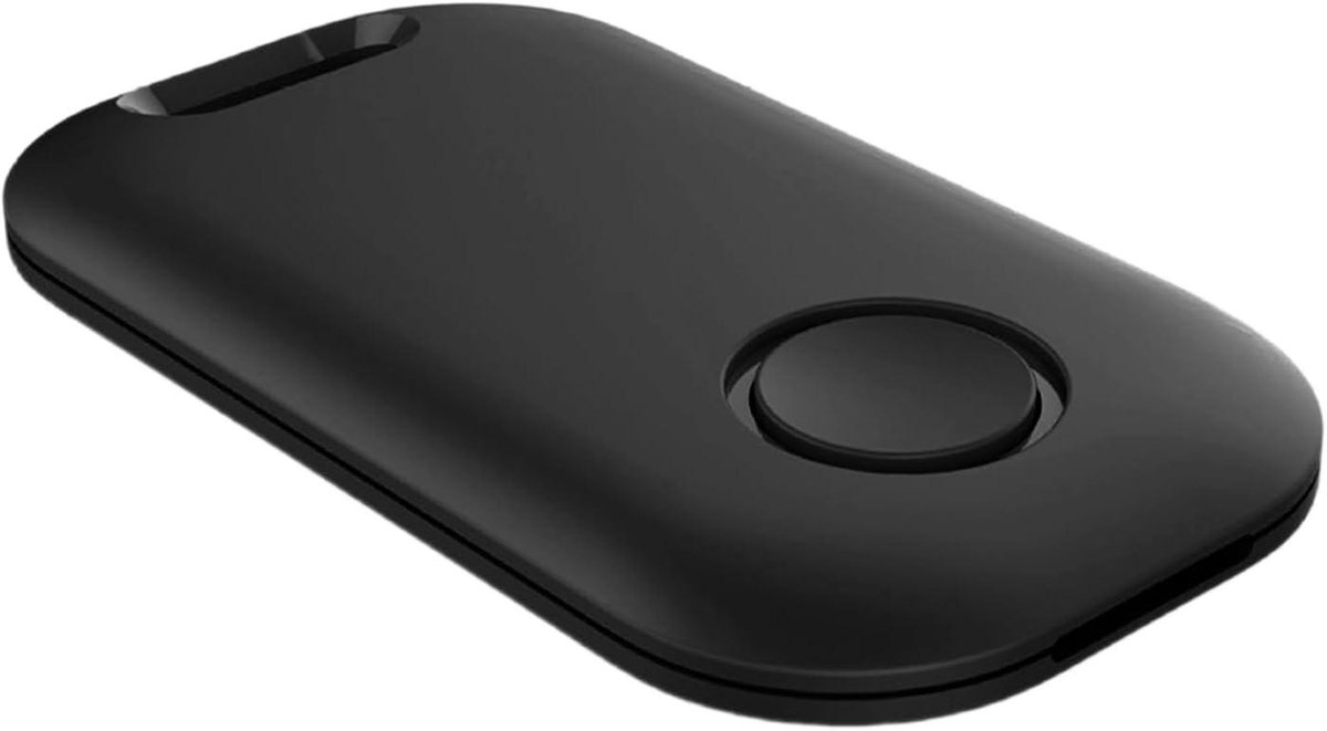 GPS Tracker - Locatie Tag - Spullen Vinden - Met Geluidswaarschuwing - 7 x 3.8 x 2.59 cm - Wit