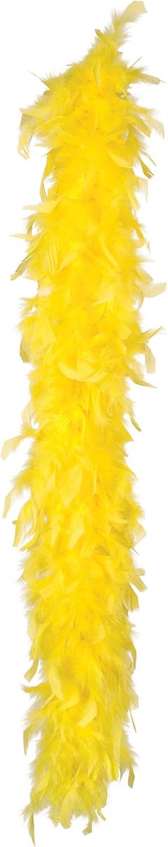 52701 - veerboa, Circa 180 cm, geel