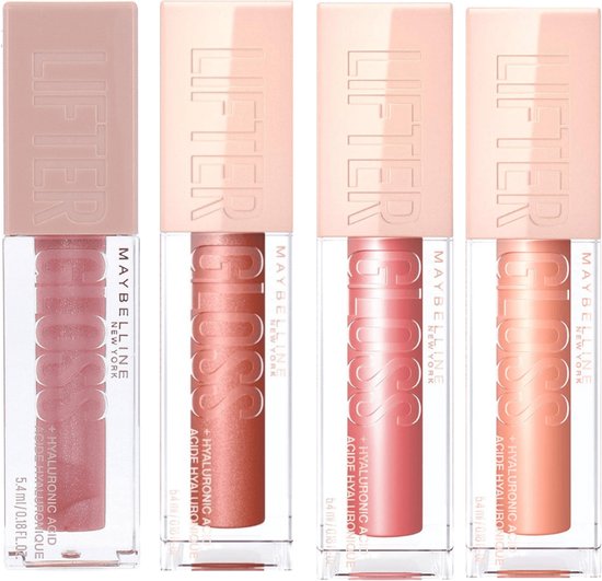 Maybelline New York - Lifter Gloss Lipgloss - 3 Moon - Roze - Glanzende Lipgloss - Lippen met een glossy, vollere look - 5,4ml