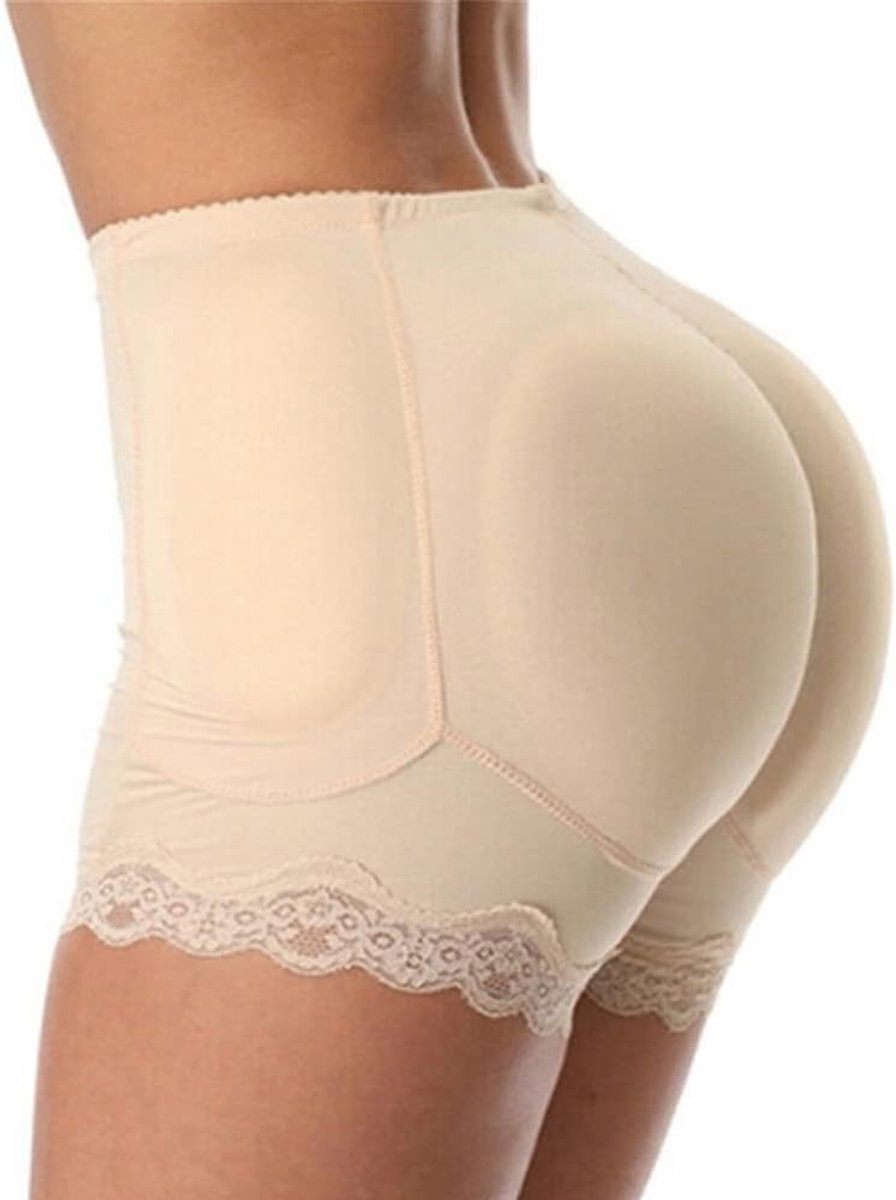 Butt Lifter Taille Enhancer Shapewear met 4 uitneembare heup pads