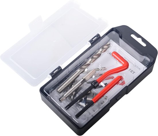 Draad Reparatie Kit M8x1.25mm Helicoil Herstel Draad Reparatie — afbeelding 2