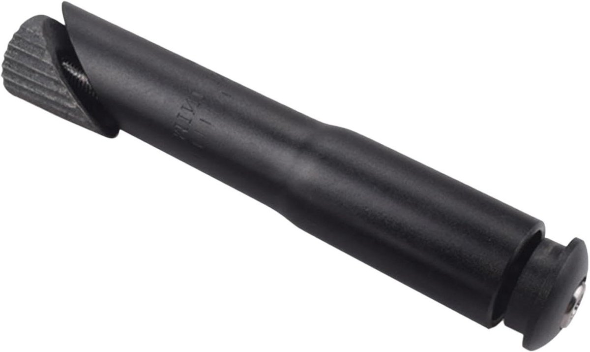 Fiets Stuurverhoger - Stuurpen Extender - Comfortabel Fietsen - Verstelbare Hoogte - 16 cm - Zwart