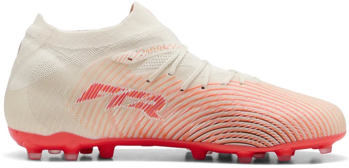 Puma Future 9 Pro Mg Voetbalschoenen Beige EU 45