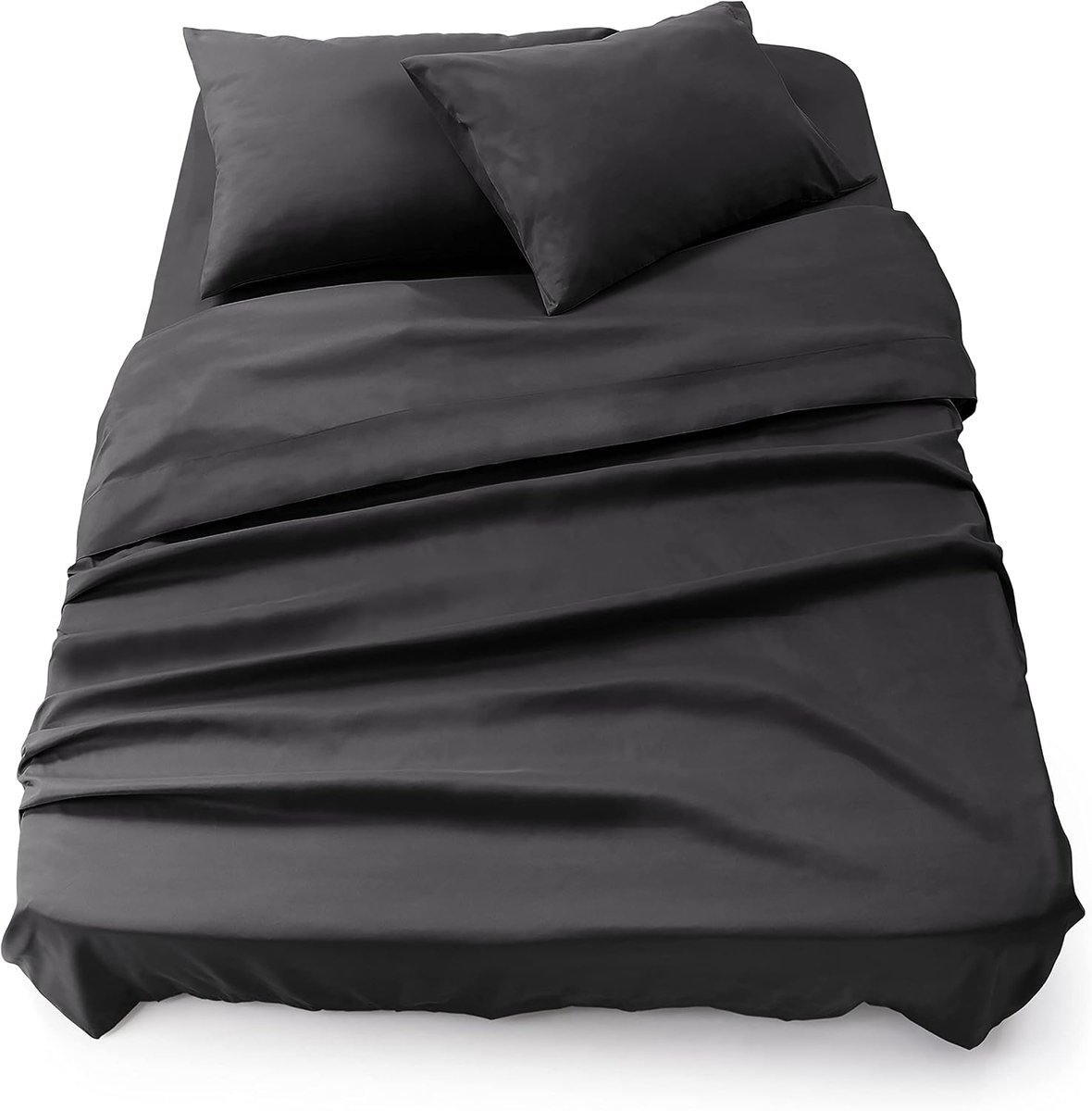 Bedlaken Set van 3 - Microvezel Care - Hoeslaken 180 x 200 x 30 cm