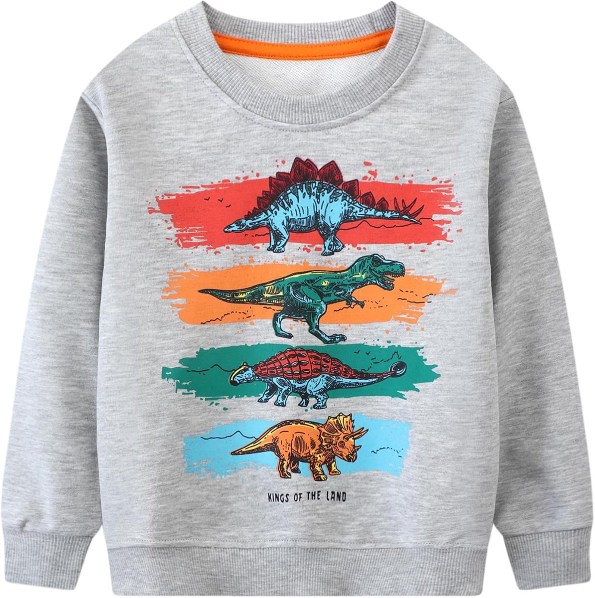 Sweatshirt Jongens 100 katoen Jongens Sweaters Casual Jumper voor
