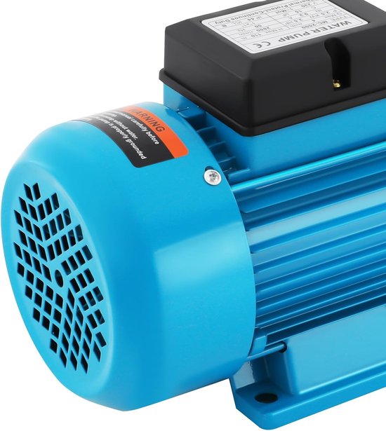 Centrifugaalpomp Huiswater - Tuinpomp Hogedrukpomp - Water Voorziening - Roestvrijstalen Constructie - 4000 l/u 110 m - Zilver — afbeelding 3