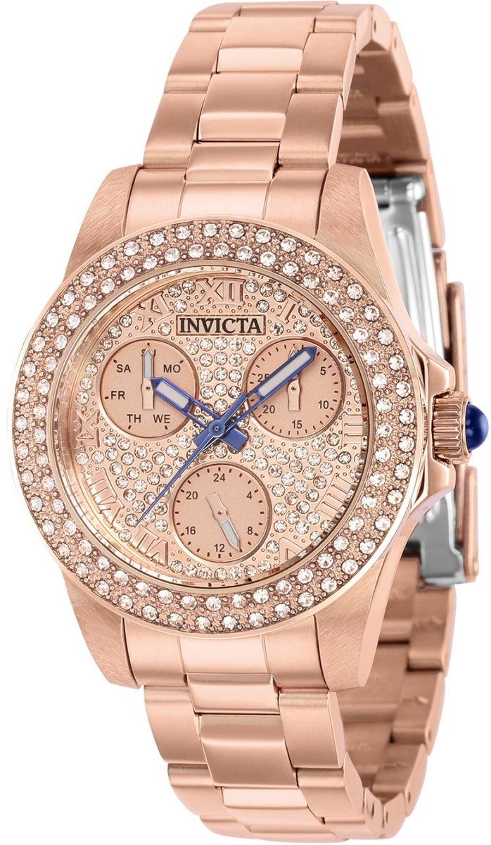 Invicta Angel 39244 Dames Quartz Horloge - 34 mm