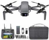 Denver Drone met GPS en Camera - Besturing via controller met 4 inch scherm - Live beeld - 3K video & 4K foto - voor Buiten - Volwassenen en Kinderen - DCG3572