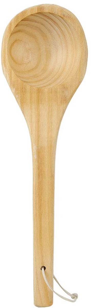 Omgoods - Houten Saunalepel met Comfortabel Handvat voor Sauna en Thee