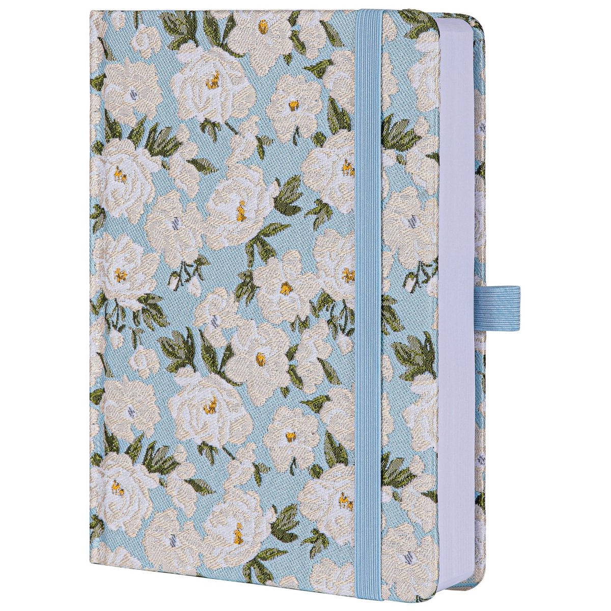 Omgoods - Lined Journals Aesthetic Floral Notebook A5 - 316 Genummerde Pagina's